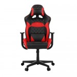 Gamdias Zelus E1 L Black/Red Gaming Chair